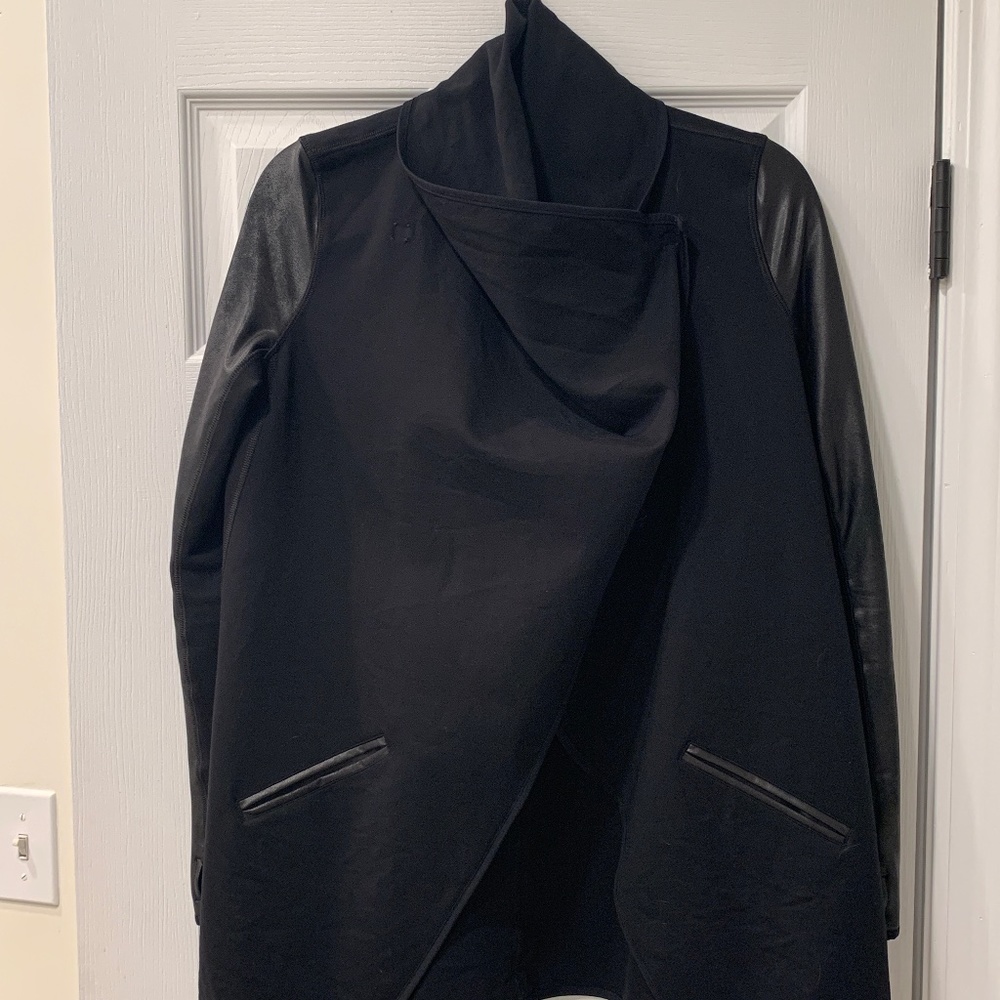 Spanx Drape Front Jacket